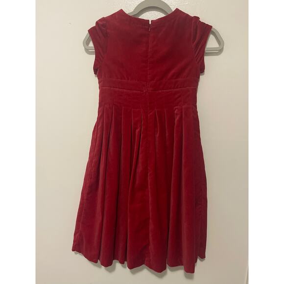 Gymboree velvet dress size 10 - Picture 2 of 3